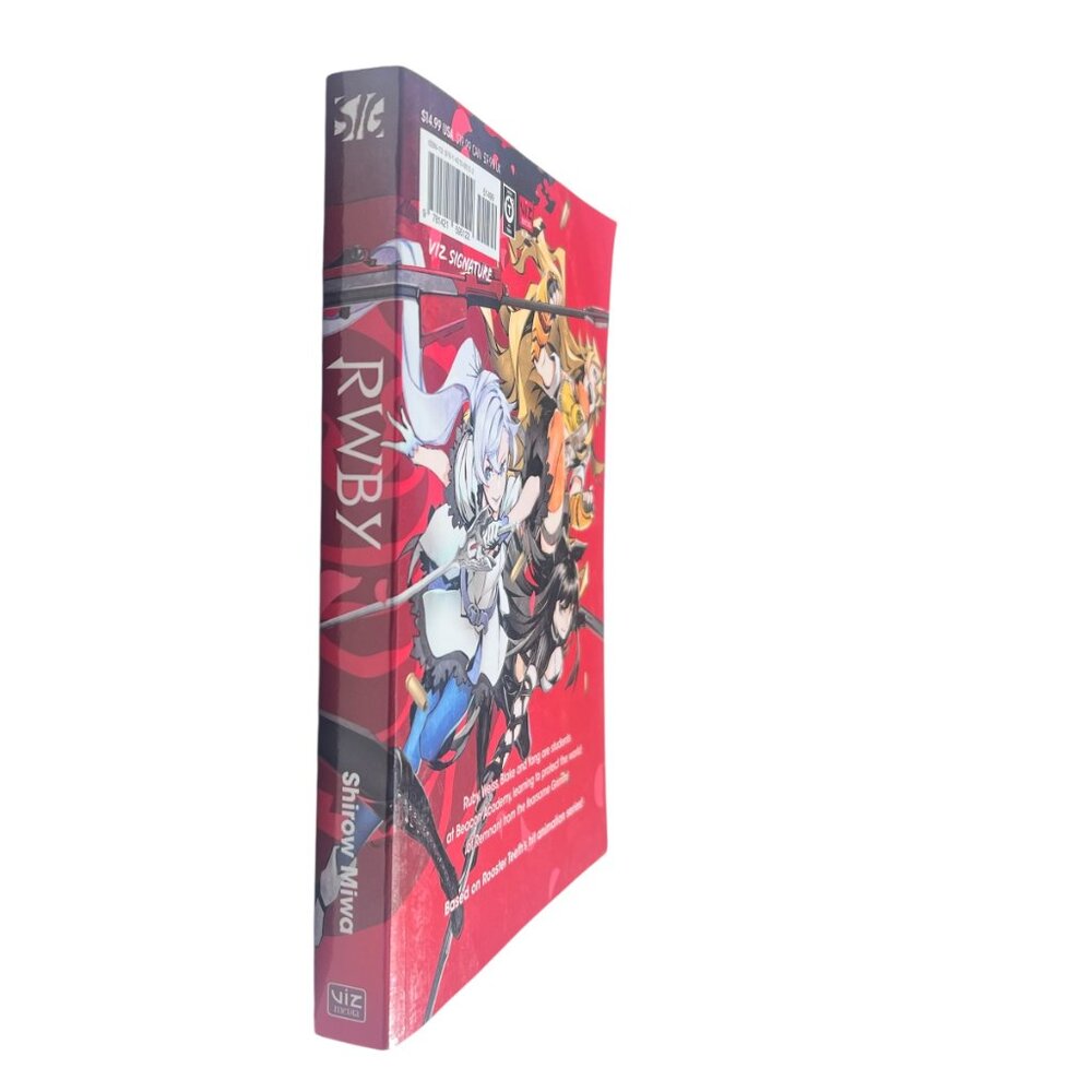 RWBY Manga Book by Shirow Miwa - Picture 4 of 4
